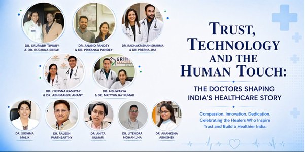 Trust, Technology and the Human Touch: Doctors Reflect the Changing Face of Indian Healthcare 1 India CSR