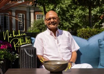 वेदांता के चेयरमैन अनिल अग्रवाल ने किंत्सुगी से प्रेरणा लेकर दृढ़ता का दिया प्रेरक संदेश