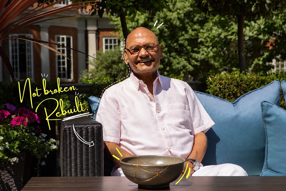 वेदांता के चेयरमैन अनिल अग्रवाल ने किंत्सुगी से प्रेरणा लेकर दृढ़ता का दिया प्रेरक संदेश