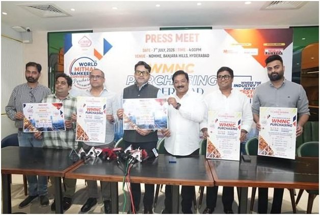 Rs. 1.5 Lakh Crore Mithai-Namkeen Industry Gears Up for Festive Season at WMNC 2026 Hyderabad 2 India CSR