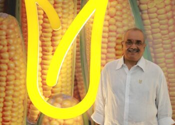 Gourmet Popcornica Unveils ‘The Husk’ Global Brand Icon at Big Cine Expo 2026