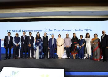 Jubilant Bhartia Foundation and Schwab Foundation for Social Entrepreneurship Honour India's Leading Changemaker at the 17th Social Entrepreneur of the Year Award 2026
