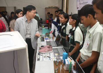 CSR: ASUS India, VIDYA Foundation Showcase Student AI and Robotics Projects