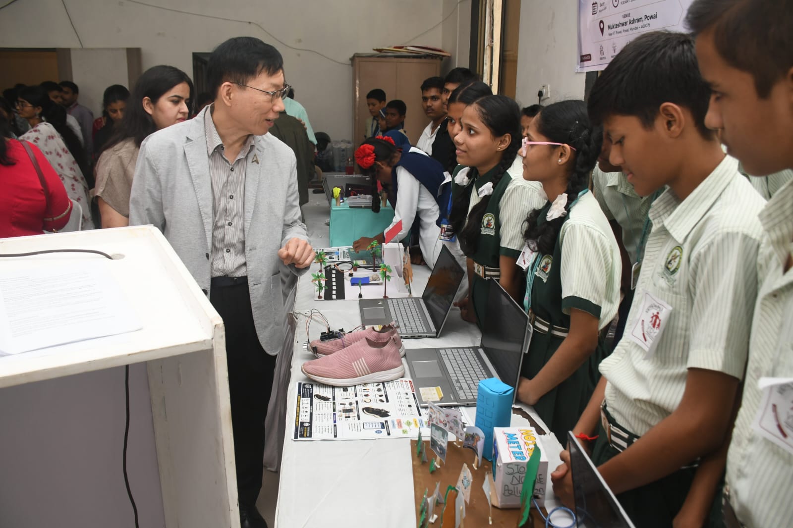CSR: ASUS India, VIDYA Foundation Showcase Student AI and Robotics Projects