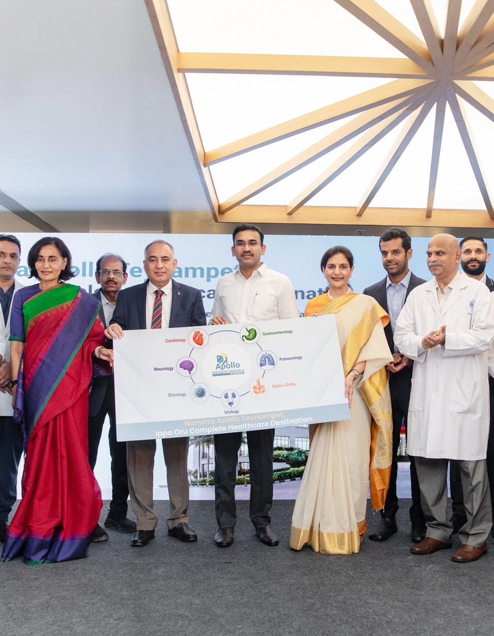Apollo Teynampet Becomes 300-Bed Multi-Speciality Hospital