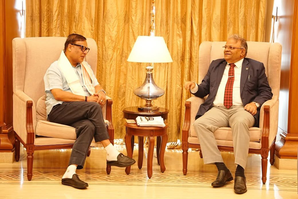ONGC Pledges ₹25 Crore for Assam Flood Recovery, Focuses on Schools and Relief Fund 1 Assam Chief Minister Dr. Himanta Biswa Sarma and ONGC Chairman Arun Singh Kumar