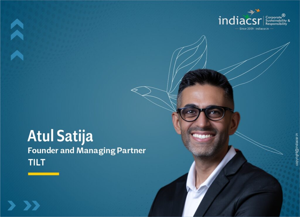 TILT Launches ₹250 Crore Impact-First Venture Fund 3 India CSR