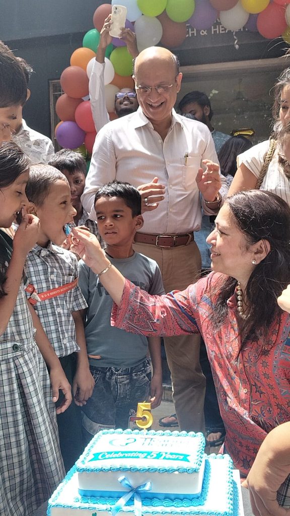 CSR: Hearing Hearts Marks Five Years With 55 Hearing-Impaired Children in Mumbai 2 India CSR
