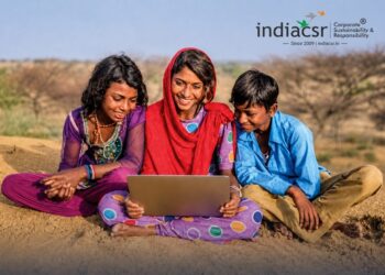 CSR in India. Image: India CSR