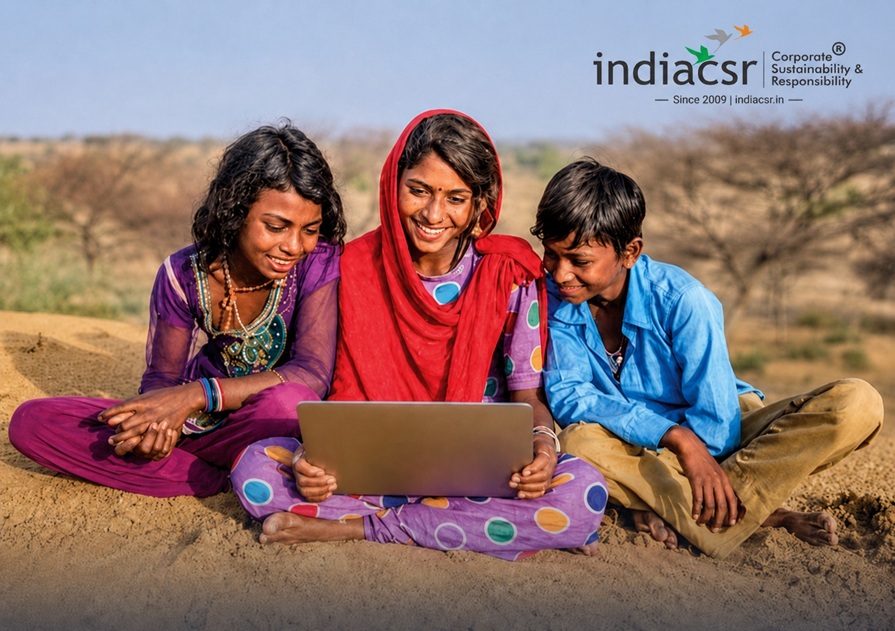 Axis Bank Reports ₹530.11 Crore CSR Obligation Coverage in FY26 1 CSR in India. Image: India CSR