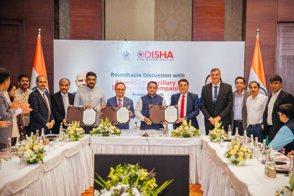 Odisha Secures ₹66,392 Cr Investment, 54,135 Jobs in Delhi-NCR Outreach 2 India CSR