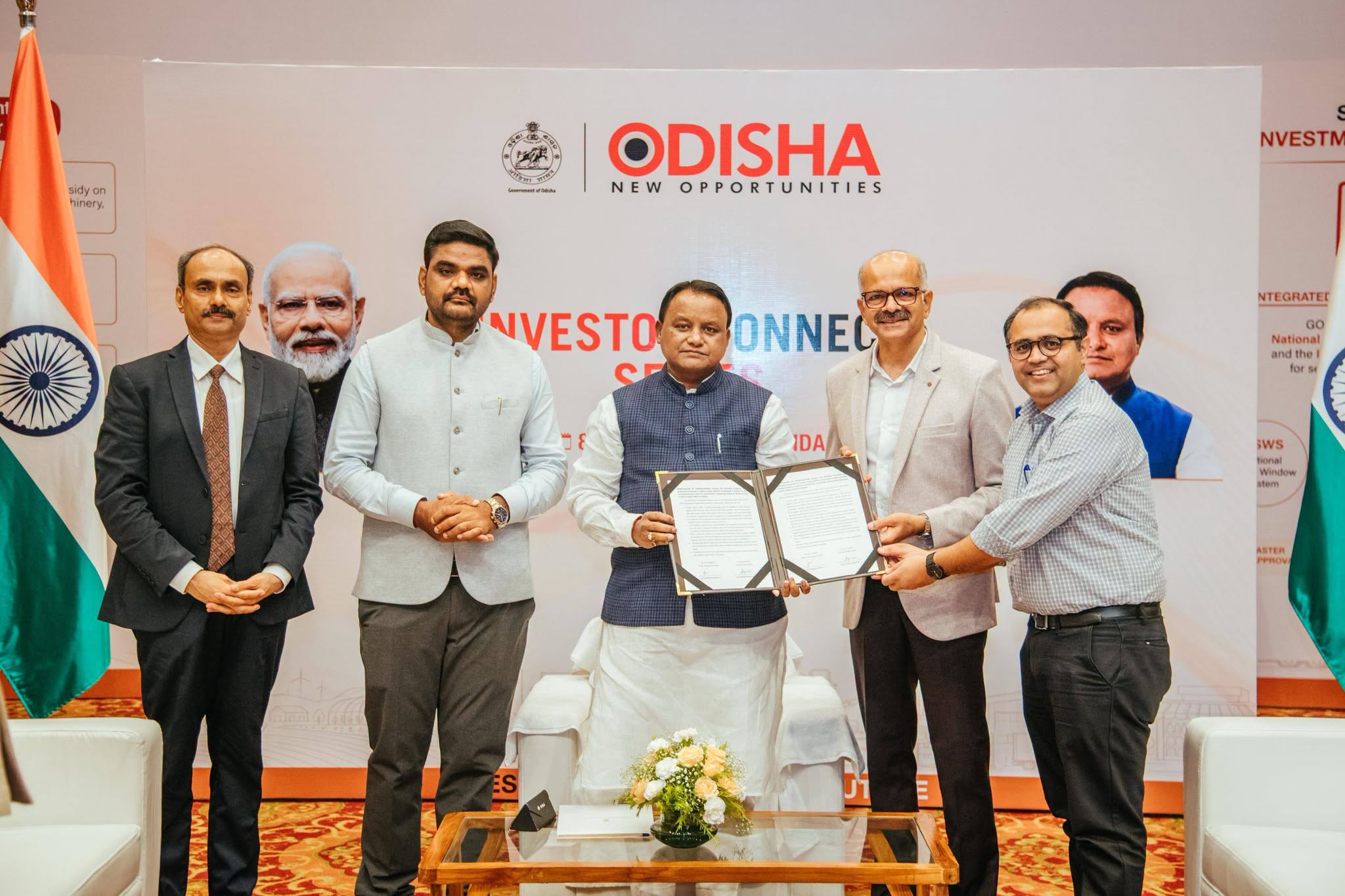 Odisha Secures ₹66,392 Cr Investment, 54,135 Jobs in Delhi-NCR Outreach 1 India CSR