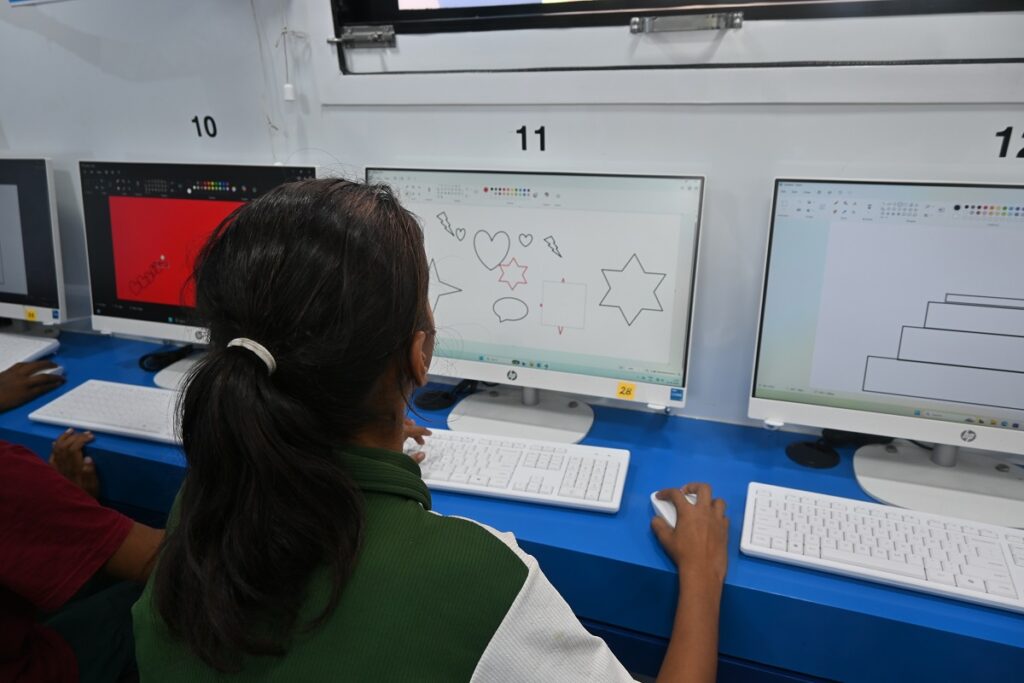 SOS Children’s Villages Expands Mobile Digital Learning in Delhi 4 India CSR