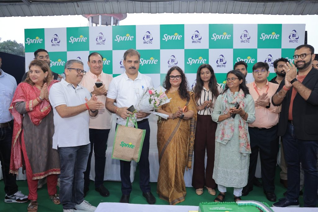 CSR: Coca-Cola India, IRCTC Bring Waste-to-Value to Sprite Tejas Express 3 India CSR