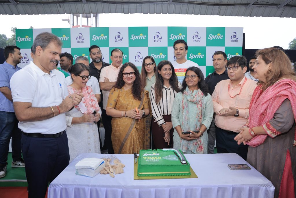 CSR: Coca-Cola India, IRCTC Bring Waste-to-Value to Sprite Tejas Express 2 India CSR