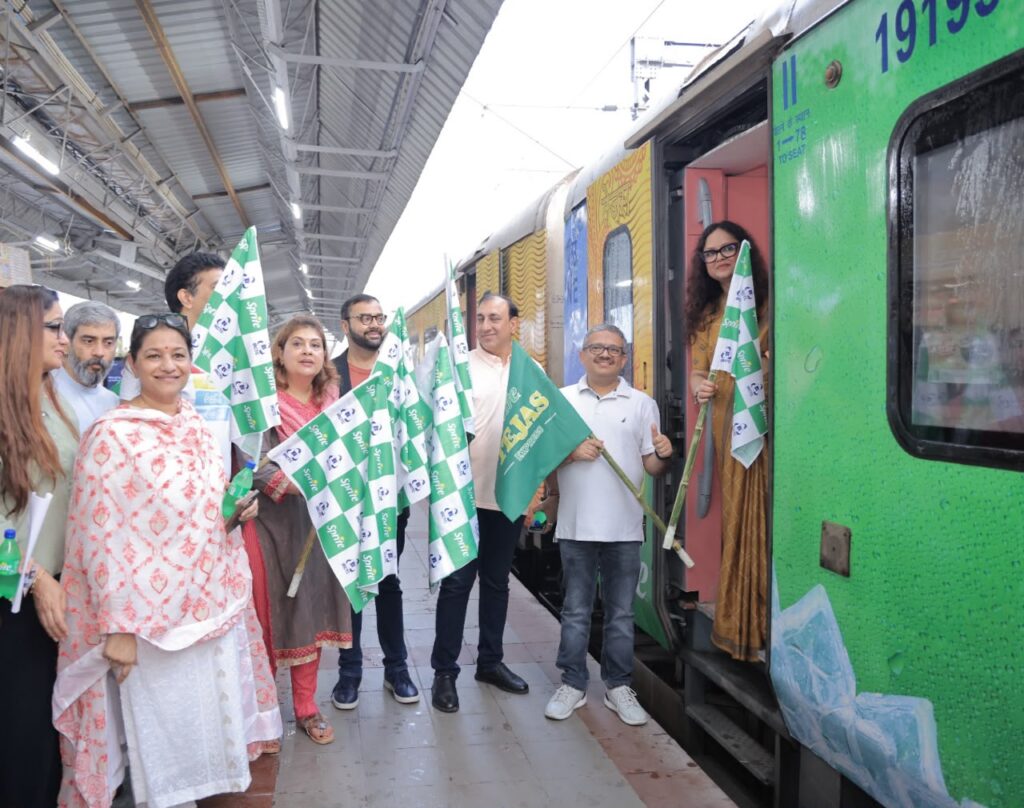 CSR: Coca-Cola India, IRCTC Bring Waste-to-Value to Sprite Tejas Express 4 India CSR