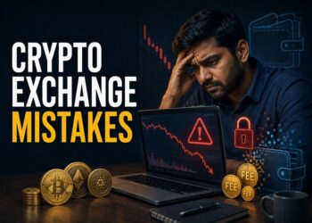 Common Crypto Exchange Mistakes. Image: AI Generated Image. India CSR