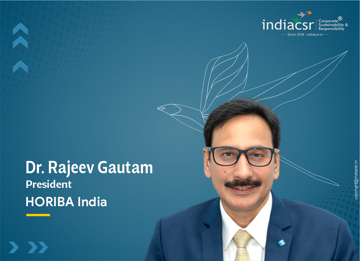 How Industry-Academia Partnerships Can Power India’s Innovation Future 1 Dr Rajeev Gautam, President, HORIBA India @Indiacsr