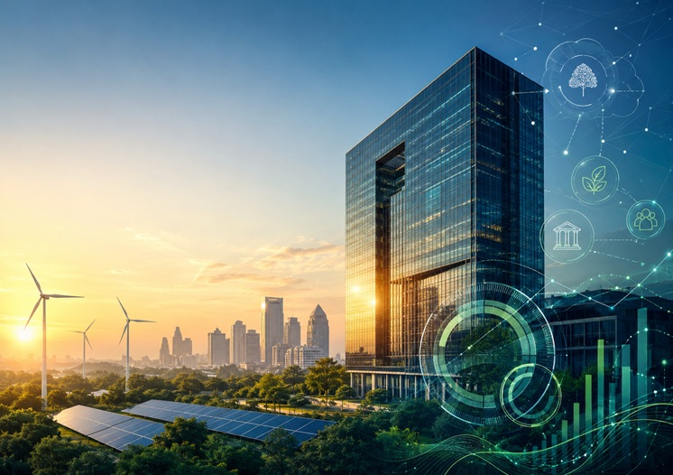 Emissions Measurement and Climate Disclosure. Image: India CSR