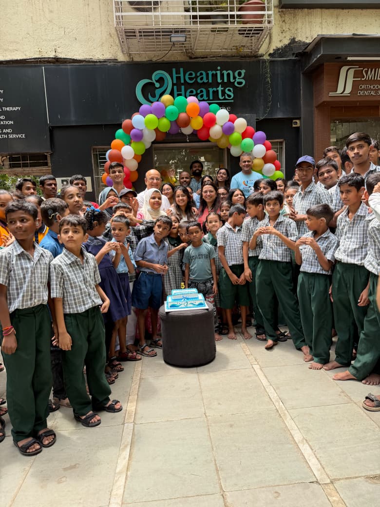 CSR: Hearing Hearts Marks Five Years With 55 Hearing-Impaired Children in Mumbai 1 CSR: Hearing Hearts Marks Five Years With 55 Hearing-Impaired Children in Mumbai