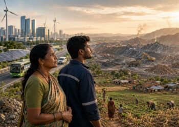 Green Capitalism, Green Development or Degrowth. AI Generated Image. Copyright-India CSR