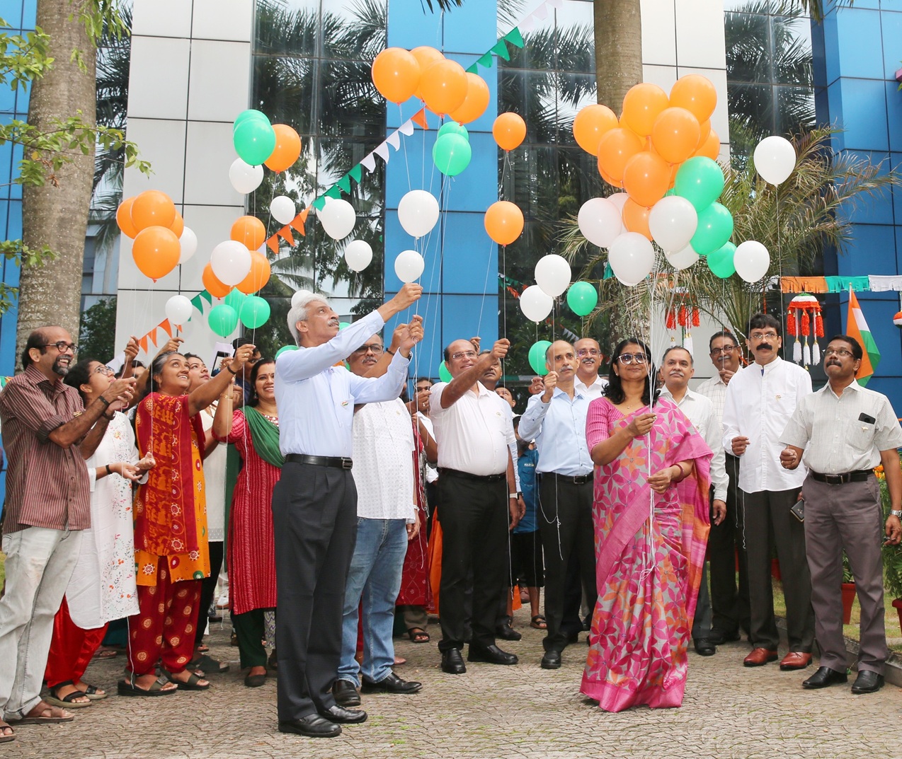 Central PSU HLL Lifecare Celebrates Independence Day in Thiruvananthapuram 1 India CSR