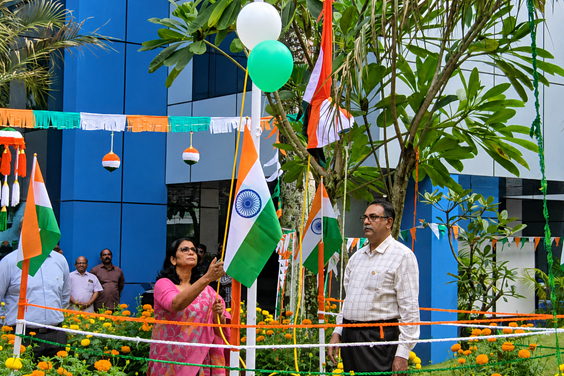 Central PSU HLL Lifecare Celebrates Independence Day in Thiruvananthapuram 2 India CSR