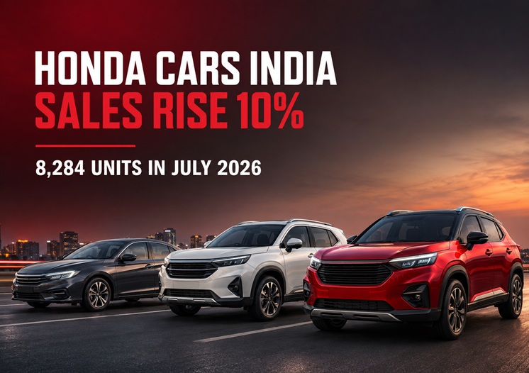 Honda Cars India Sales Rise 10% to 8,284 Units in July 2026 1 India CSR