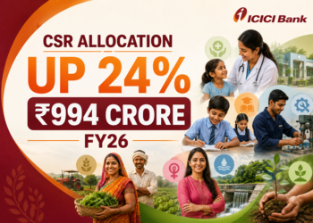 Disclaimer: This AI-generated image is for representational purposes only. It does not depict actual beneficiaries, locations, projects or events associated with ICICI Bank.
