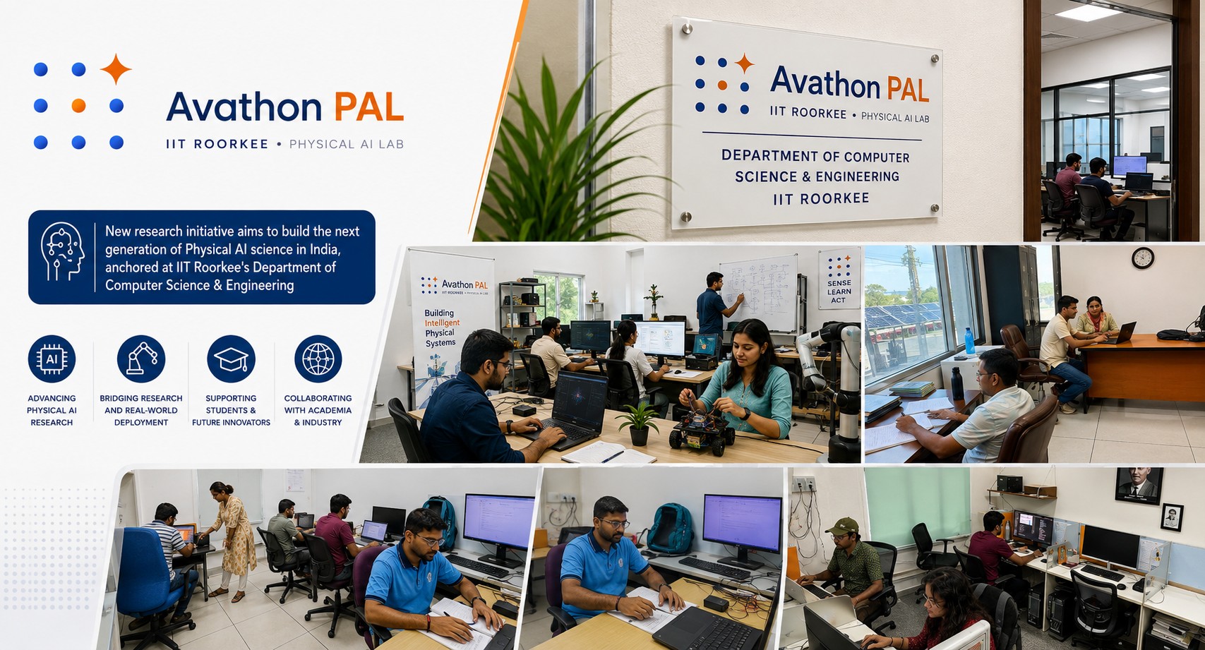 IIT Roorkee, Avathon to Set Up Physical AI Lab for Industrial Autonomy