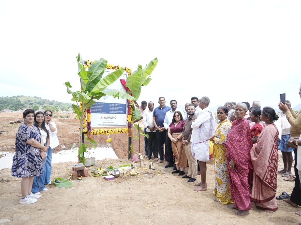 AUMOVIO India Restores Dhunturu Lake to Strengthen Water Security for 1,700 Households 2 India CSR