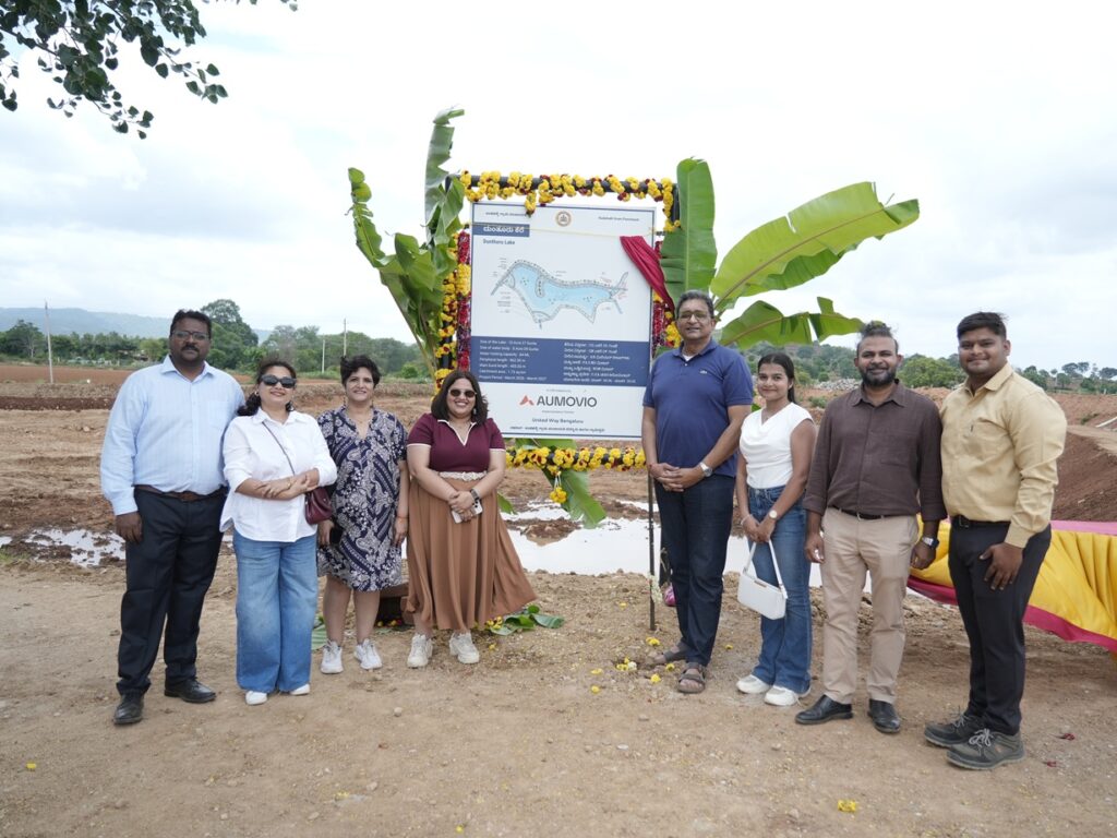 AUMOVIO India Restores Dhunturu Lake to Strengthen Water Security for 1,700 Households 3 India CSR