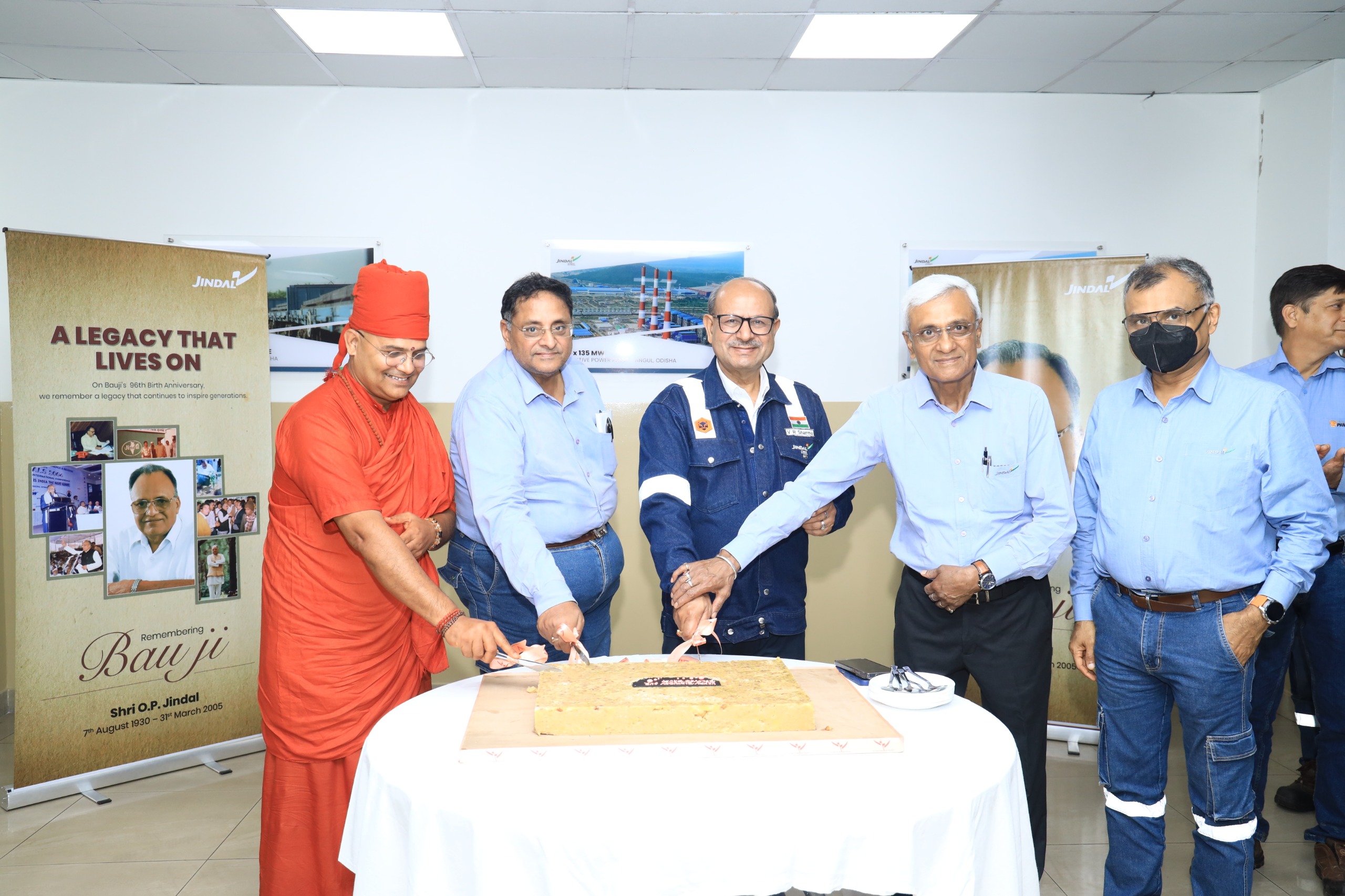 Jindal Steel celebrates O.P. Jindal’s 96th birth anniversary in Angul 1 India CSR