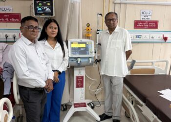 CSR: Jivraj9 Tea Group Donates Rs 12 Lakh Ventilator to Surat Hospital