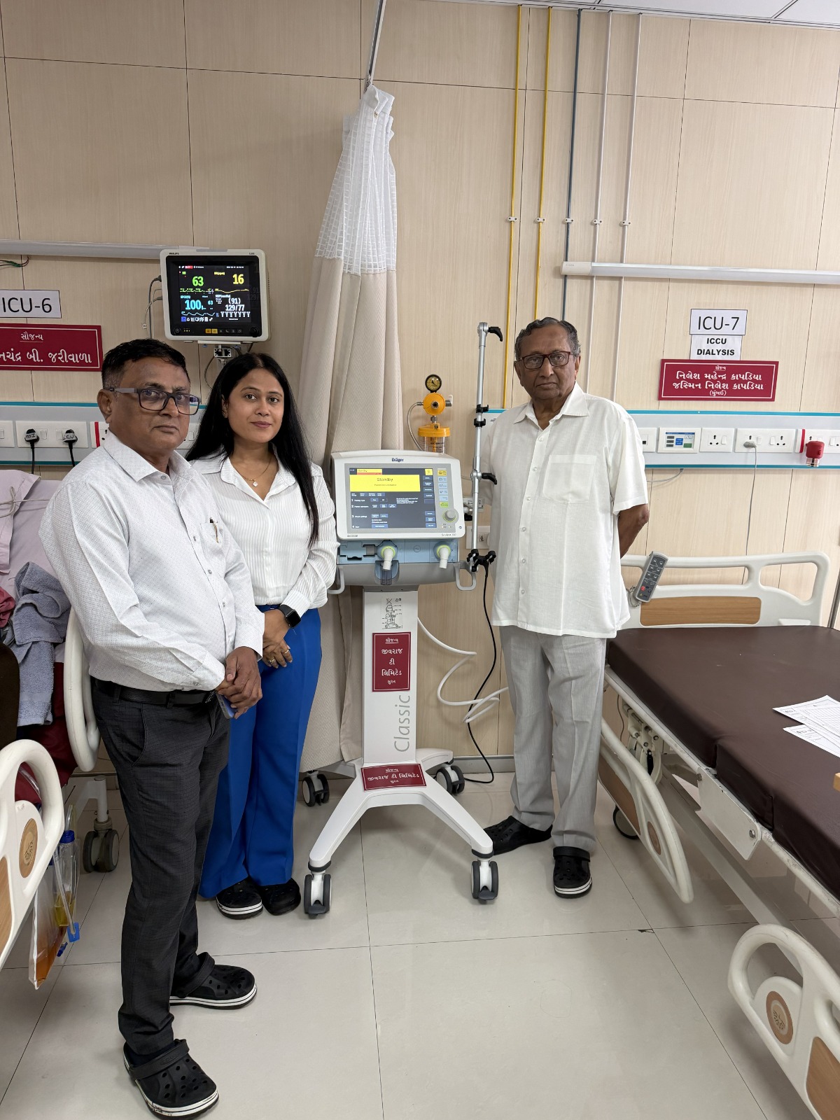 CSR: Jivraj9 Tea Group Donates Rs 12 Lakh Ventilator to Surat Hospital 1 CSR: Jivraj9 Tea Group Donates Rs 12 Lakh Ventilator to Surat Hospital