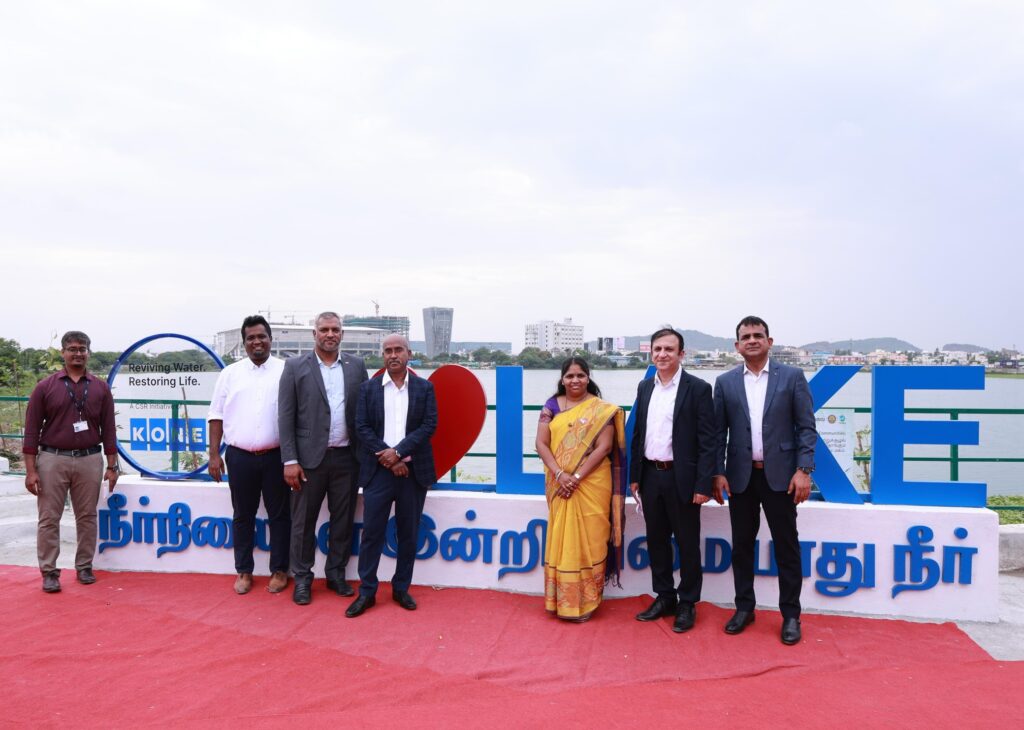 Keelkattalai Lake Restoration Brings New Life to Chennai’s Urban Ecosystem 2 India CSR