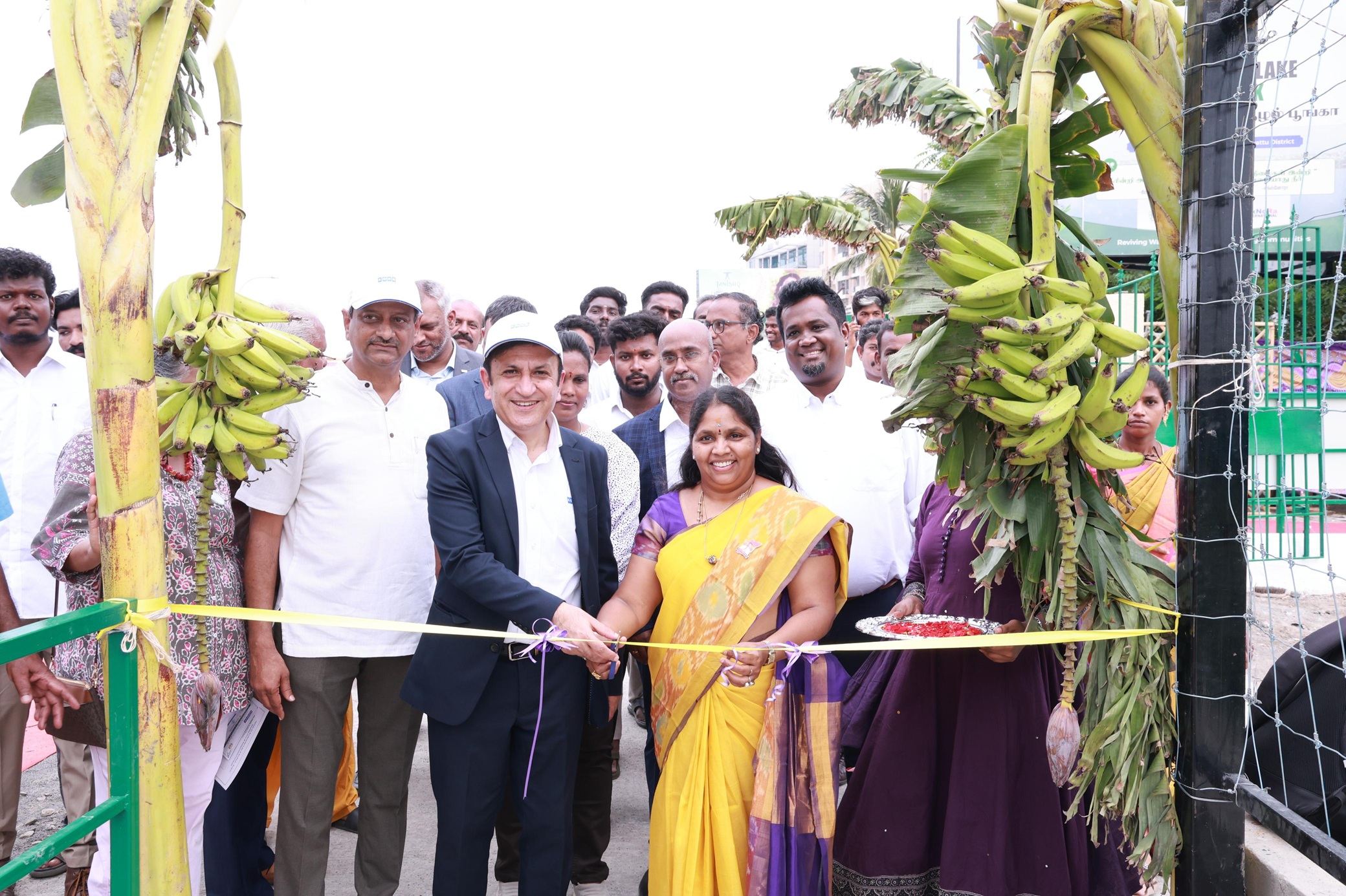 Keelkattalai Lake Restoration Brings New Life to Chennai’s Urban Ecosystem 1 India CSR