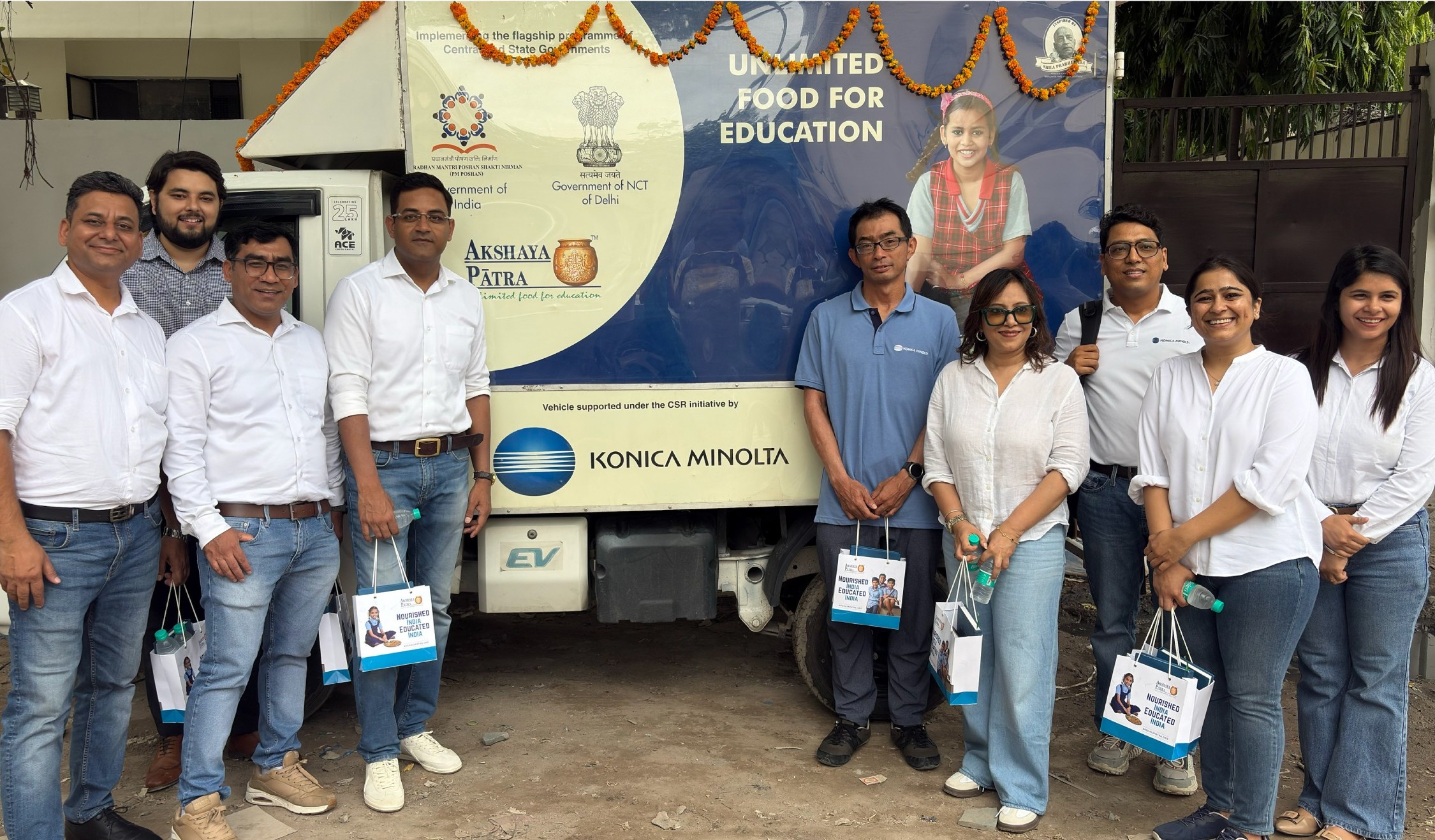 01 KM Delhi CSR