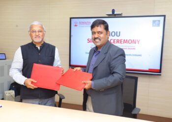 L-R - Dr. Raman Ramachandran, Director & Dean, KJSIM_ Dr. Basavaraju R. Shreshta, Executive Director, GRAAM.