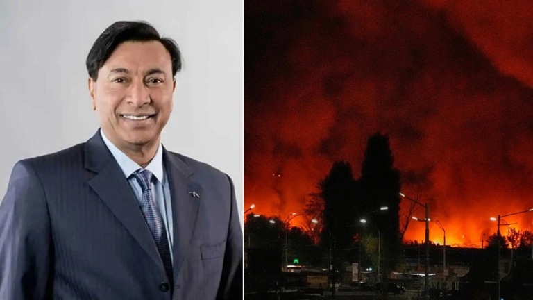 Lakshmi Mittal-Owned ArcelorMittal Plant in Ukraine Hit by Russian Missile Strike; 2 Killed 1 India CSR