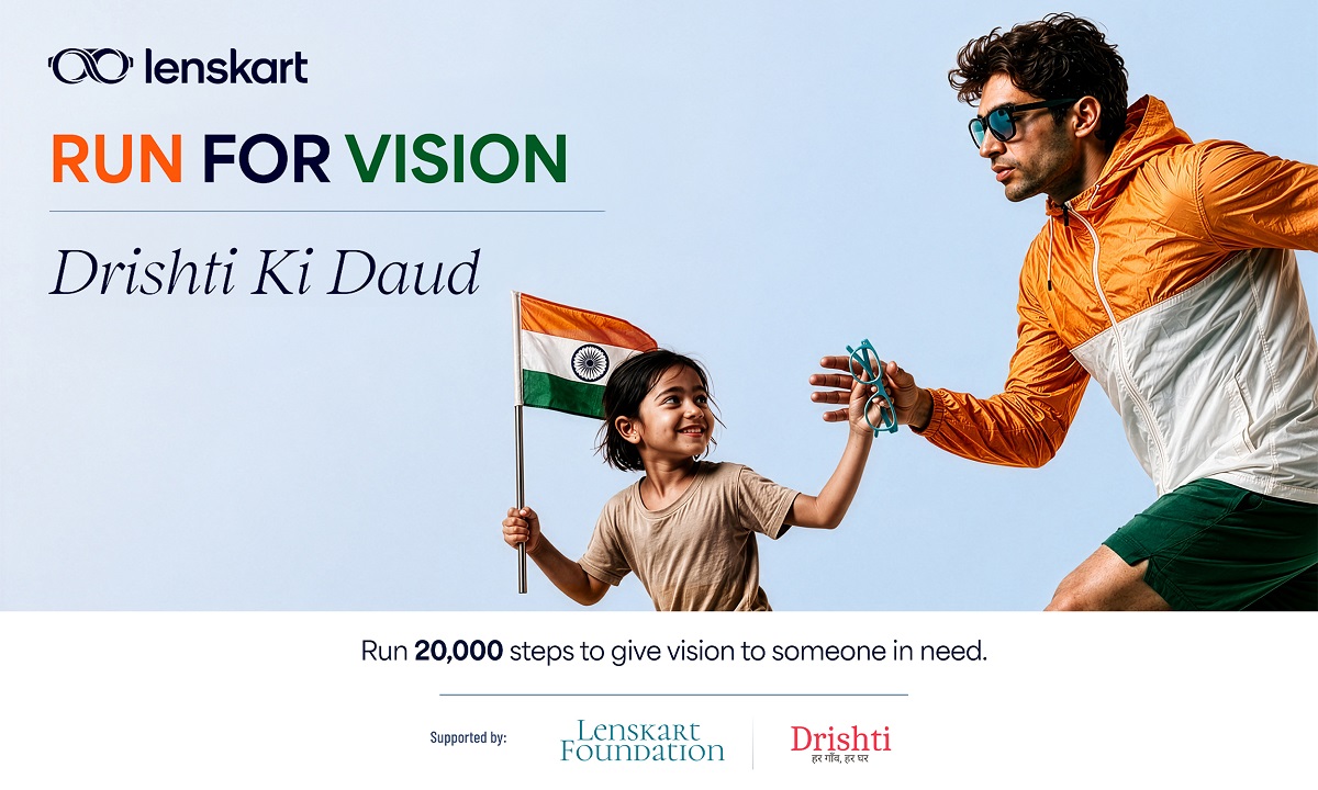 CSR: Lenskart’s ‘Drishti Ki Daud’ Turns Every Step Into Better Vision for India 1 India CSR
