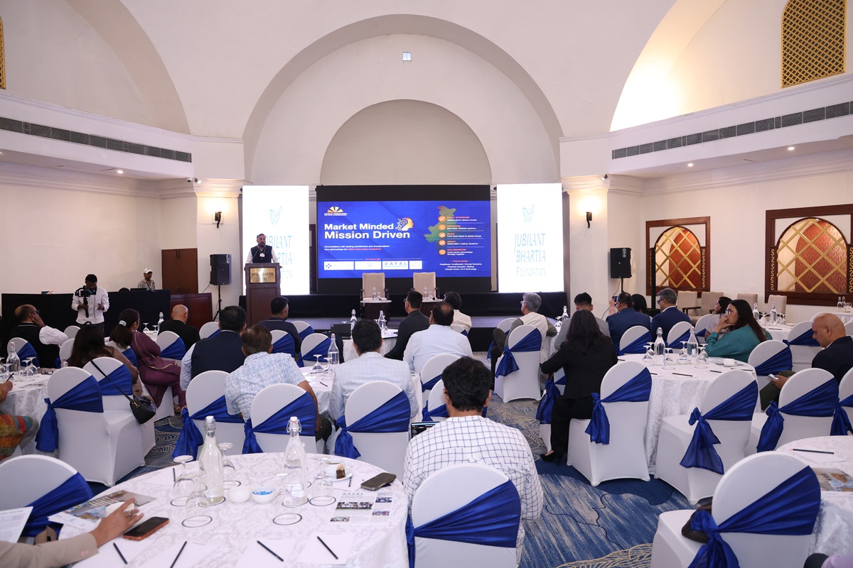 Schwab Foundation Brings Market-Minded, Mission-Driven Social Enterprise Dialogue to India 1 India CSR