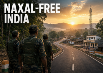 Naxal-Free India. Disclaimer: AI Generated Image