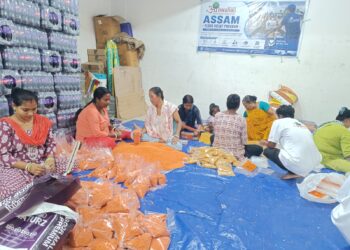 Aahwahan Foundation Deploys 200 Volunteers for Assam Flood Relief