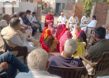 CSR: Jindal Stainless’ ‘Parivartan’ to Drive Holistic Development of Ladwa Village in Hisar