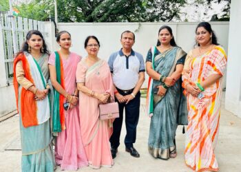 140 students join patriotic celebrations at Bhiwadi Skill Development Center, Rajasthan