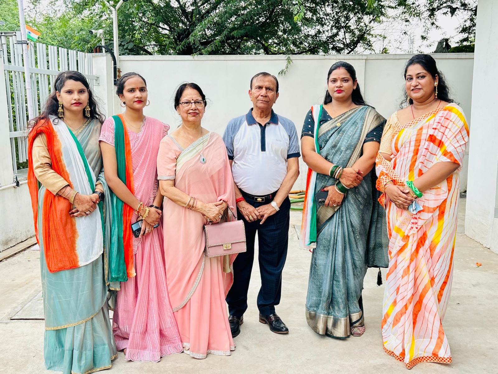 Kamdhenu Jeevandhara Foundation Inspiring Youth Through Skills and Service 1 140 students join patriotic celebrations at Bhiwadi Skill Development Center, Rajasthan