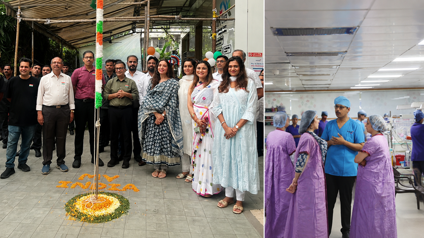 Surya Hospitals Honours Human Milk Donors on Independence Day 1 India CSR