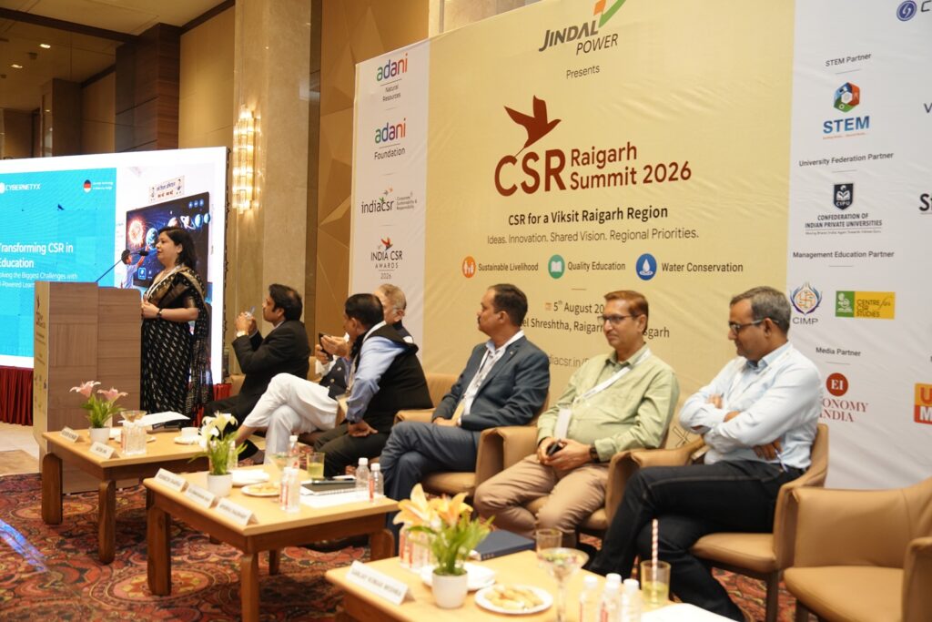 AI-Powered Learning Can Transform CSR Education Projects, Says Cybernetyx's Pooja Dhir at Raigarh CSR Summit 2 Pooja Dhir - Vice President - Business Excellence and Customer Success, Cybernetyx Technik Private Limited at Raigarh CSR Summit - India CSR