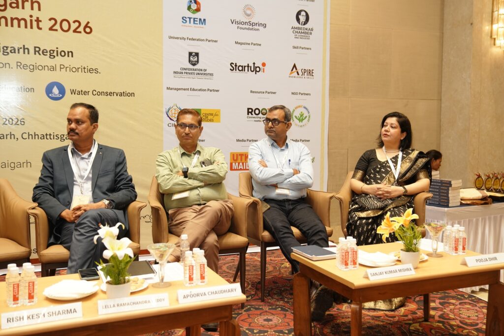 AI-Powered Learning Can Transform CSR Education Projects, Says Cybernetyx's Pooja Dhir at Raigarh CSR Summit 4 Pooja Dhir, Vice President - Business Excellence and Customer Success, Cybernetyx Technik Private Limited Raigarh CSR Summit - India CSR